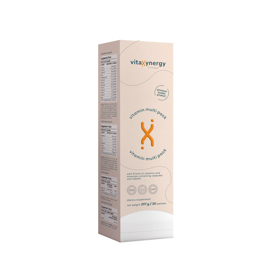 VitaXynergy Vitamins Confezione multipla x 30 bustine