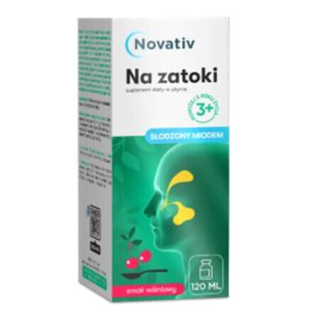 Novativ per i seni paranasali liquido, 120 ml