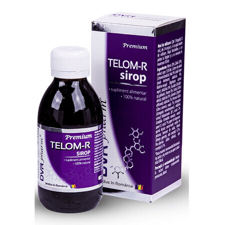 Telom-R Jarabe, 150 ml, DVR Pharm