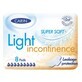 Assorbenti per incontinenza Carin Light Incontinence Super Soft, 8 pezzi