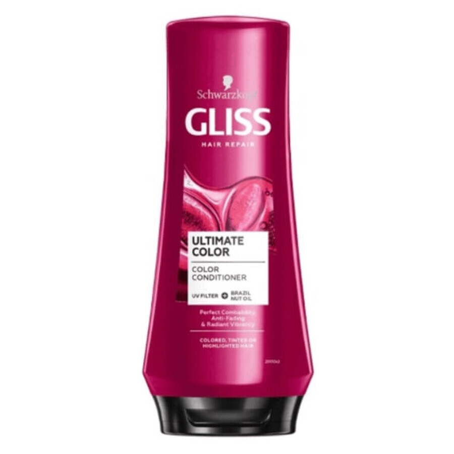 Gliss Kur, Ultimate Color, Balsam, 200 ml