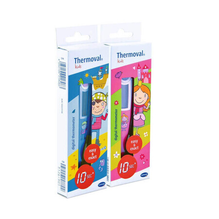 Digital thermometer with short measuring time Thermoval Kids (925043), Hartmann