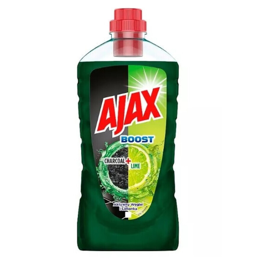 Ajax, detergente multiuso, Charocal, 1l