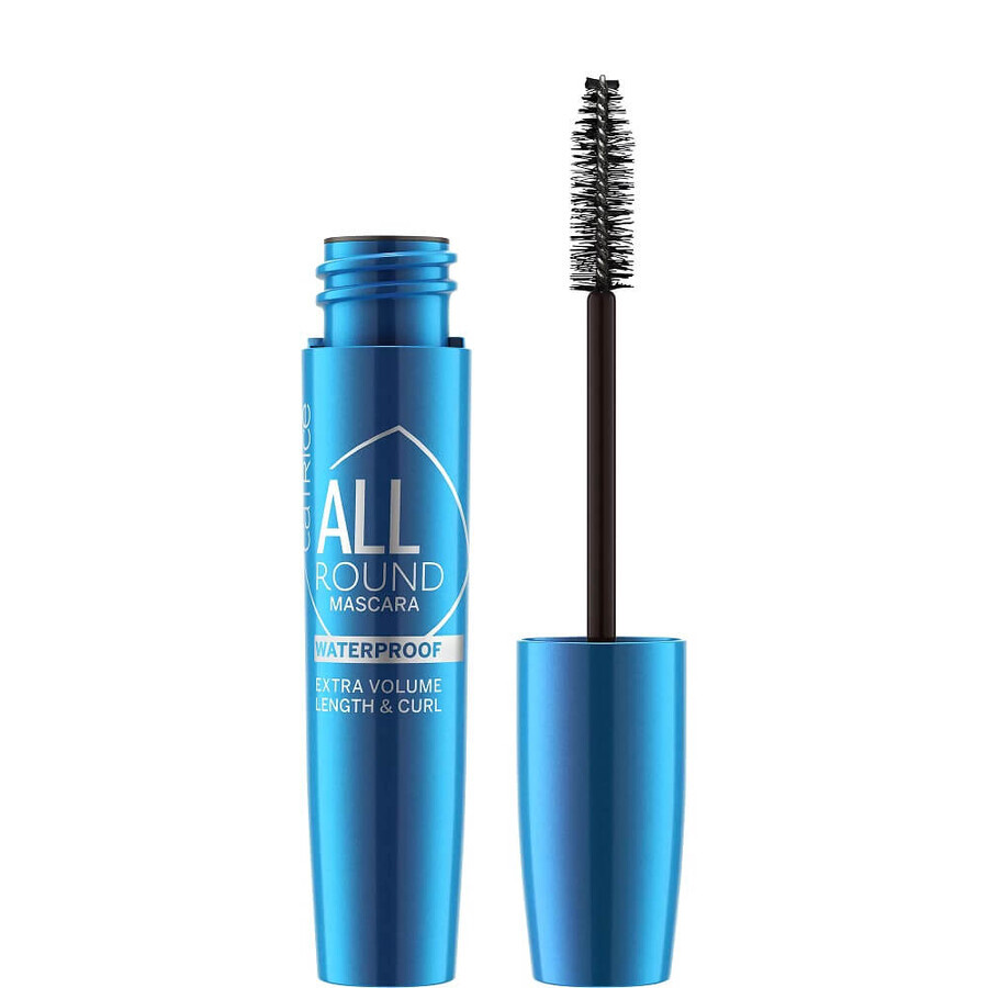 Catrice Waterproof Mascara 010 Zwartste Zwart, 11ml