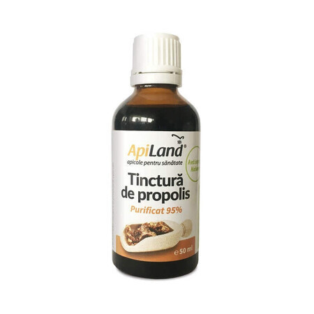 Tinktur aus Propolis gereinigt 95%, 30 ml, Apiland