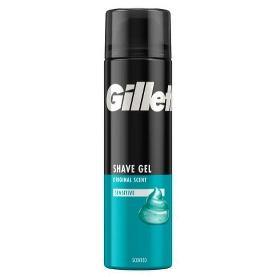 Gillette, Shave, shaving, 200ml