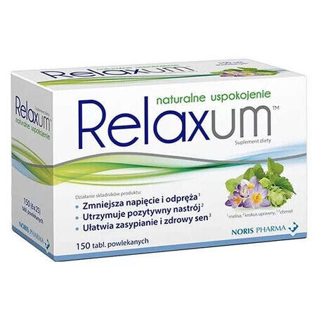 Relaxum, 150 compresse