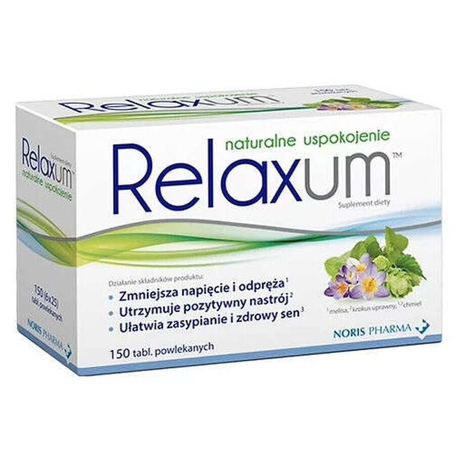 Relaxum, 150 compresse