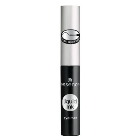 Essence Vloeibare Eyeliner met Vloeibare Inkt, tint 01, 3 ml