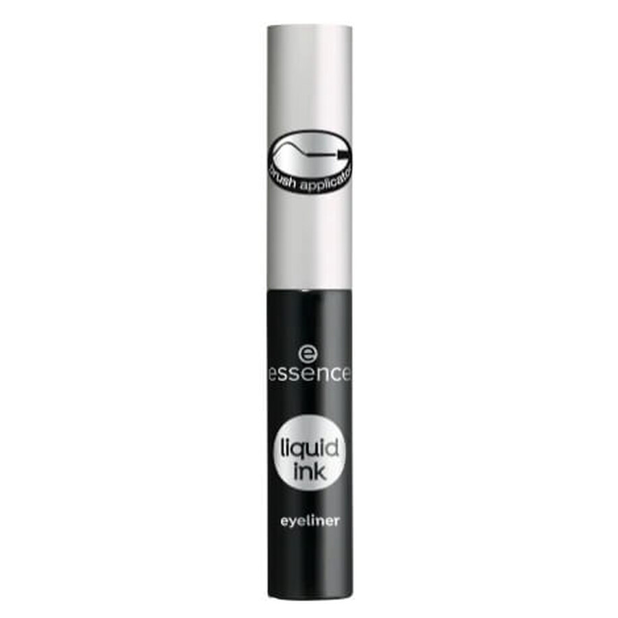 Essence Vloeibare Eyeliner met Vloeibare Inkt, tint 01, 3 ml