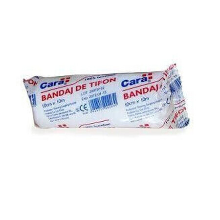 Cara gauze tape, 10 cm x 10 m, Labormed