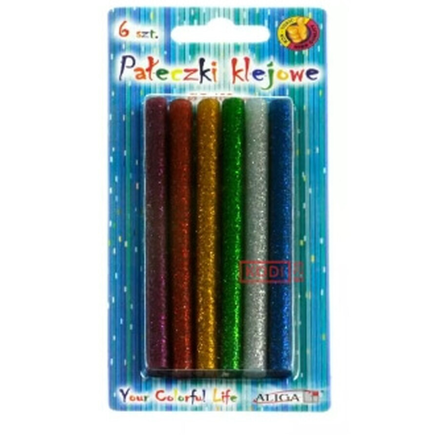 Colla in stick, 6 colori