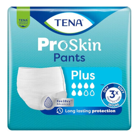 Tena Pants ProSkin chonic chiloți plus M, 30 bucăți