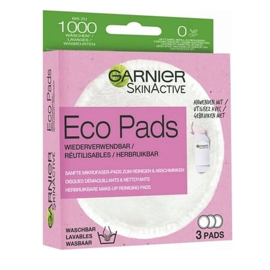 Garnier, Eco Pads, cerotti cosmetici, 3 pezzi