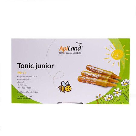 Tonico junior, 20 fiale, Apiland