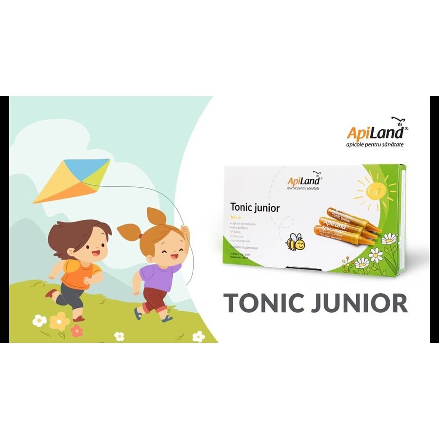 Tonic junior, 20 fiale, Apiland