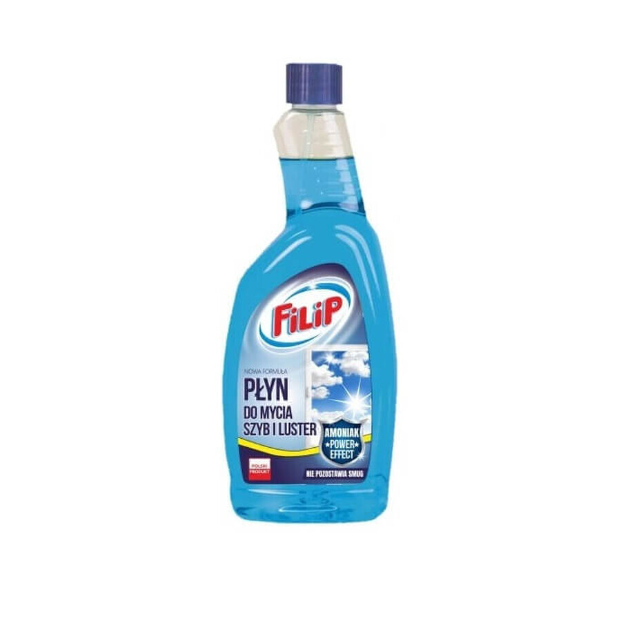 Filip, Detergente per vetri blu, 750 ml