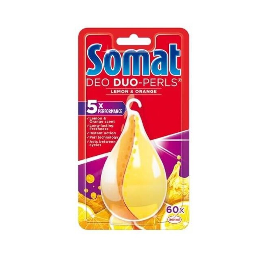 Somat, profumo per piatti al limone, 17g