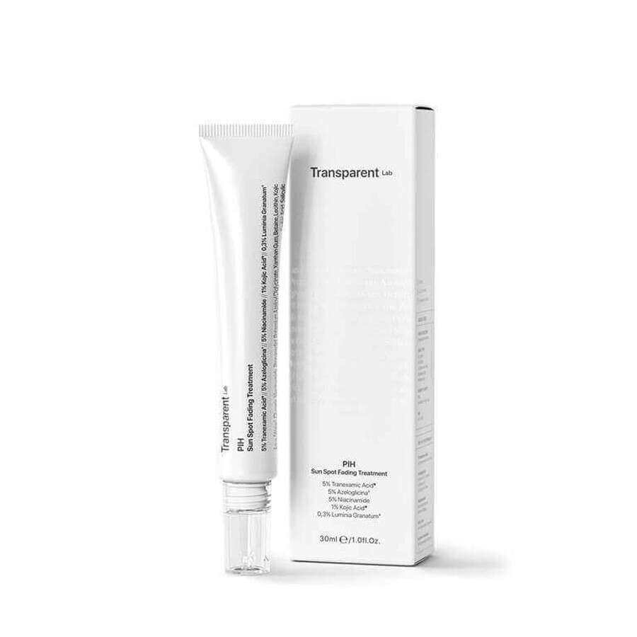 Anti-Hyperpigmentierung Behandlung Sun Spot Fading, 30 ml, Transparent Lab