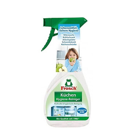 Frosch Detergente igienico per cucina, 300 ml