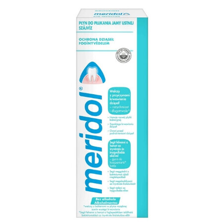 Meridol Protect Dzise Lozione Battente, 400 ml