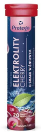 Protego Elektrolity Ciliegia, 20 compresse effervescenti