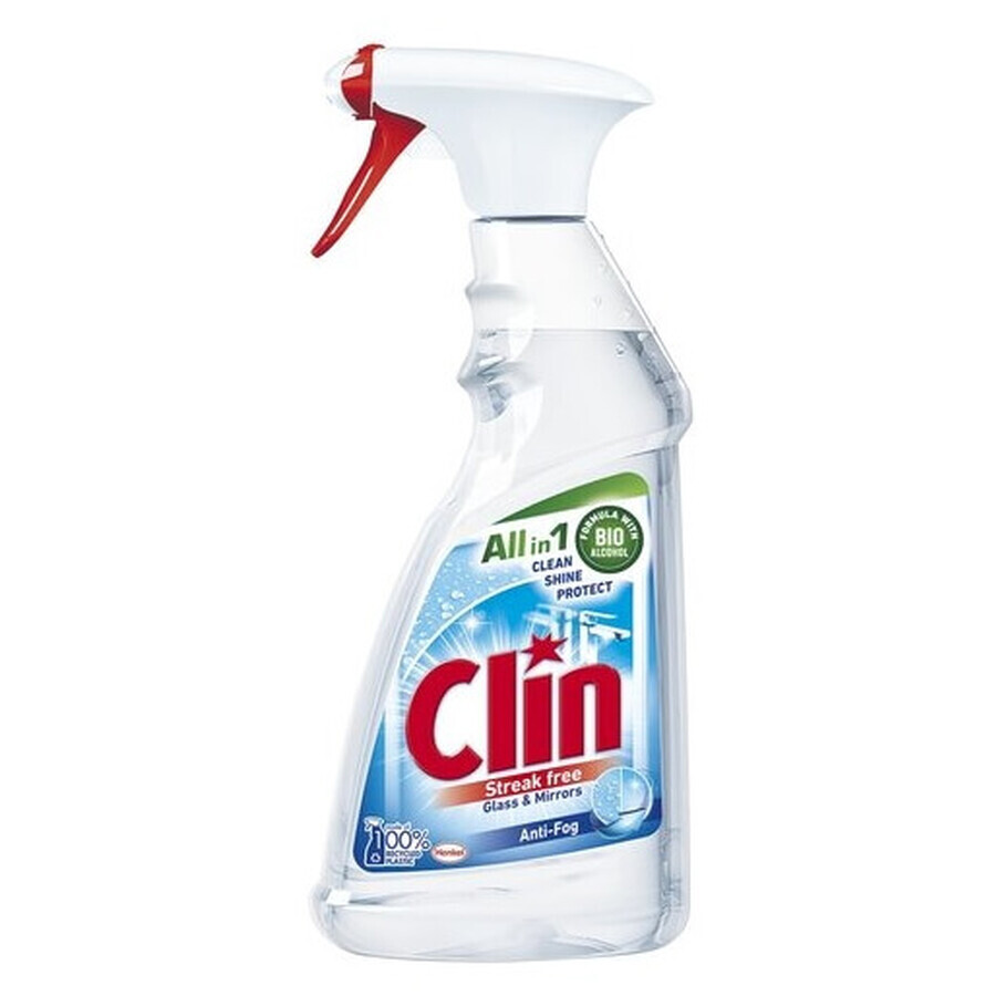 Clin, Detergente per vetri, Antipara, 500 ml