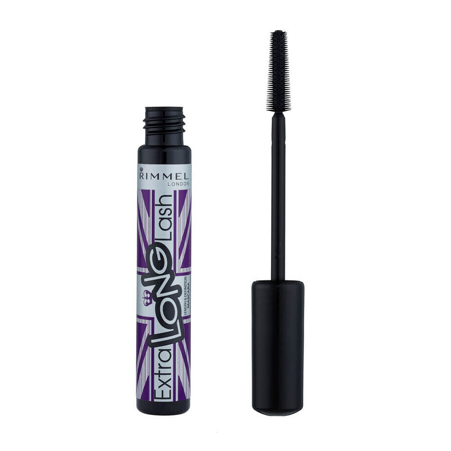 Rimmel Extra Long Lash Mascara 003 Extreme Black, 8ml