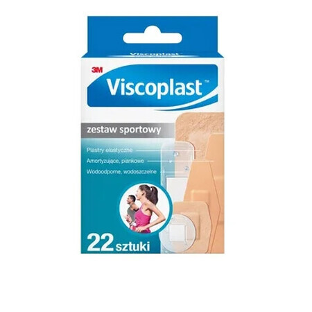 Set Viscoplast Sport, 22 pezzi