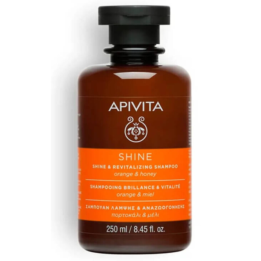 Apivita Shine, shampooing revitalisant, 250 ml