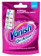 Vanish Oxi Action Rosa Detergente per tessuti colorati 30 g