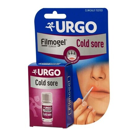 Herpes treatment, 3 ml, Urgo