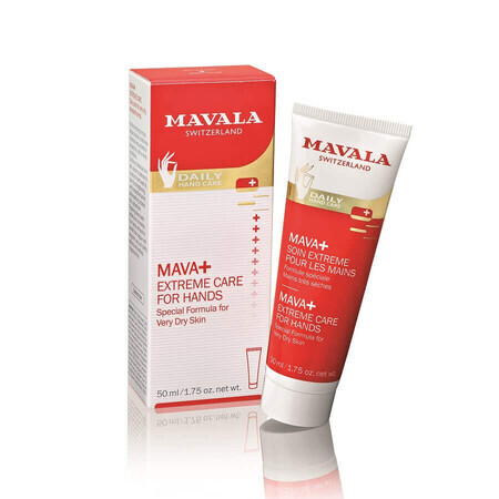 Mava+ Dry Hand Treatment, 50 ml, Mavala