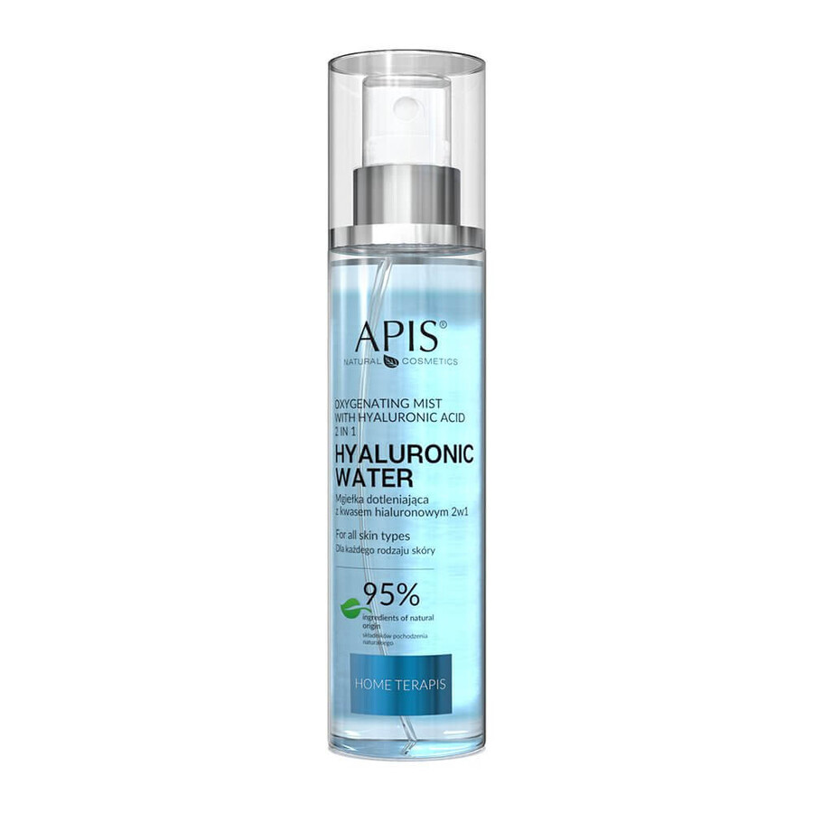 Apis Home Terapis Bruma oxigenante con ácido hialurónico 2en1, 150ml