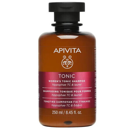 Apivita Tonic, strengthening shampoo against hair loss for women, 250 ml