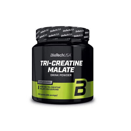 Tri Creatine Malate, 300 g, Biotech USA