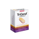 TriCezyl, 24 tablets, Labormed