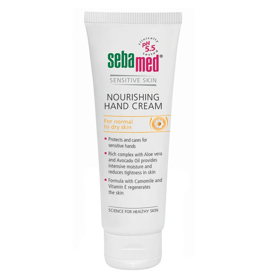 Sebamed Crema ristrutturante per pelli da normali a secche, 75ml