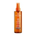 Ulei autobronzant protector SPF 15, K26061, 200 ml, Collistar