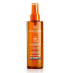 Ulei autobronzant protector SPF 15, K26061, 200 ml, Collistar