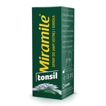 Miramile Spray per le tonsille 30 ml