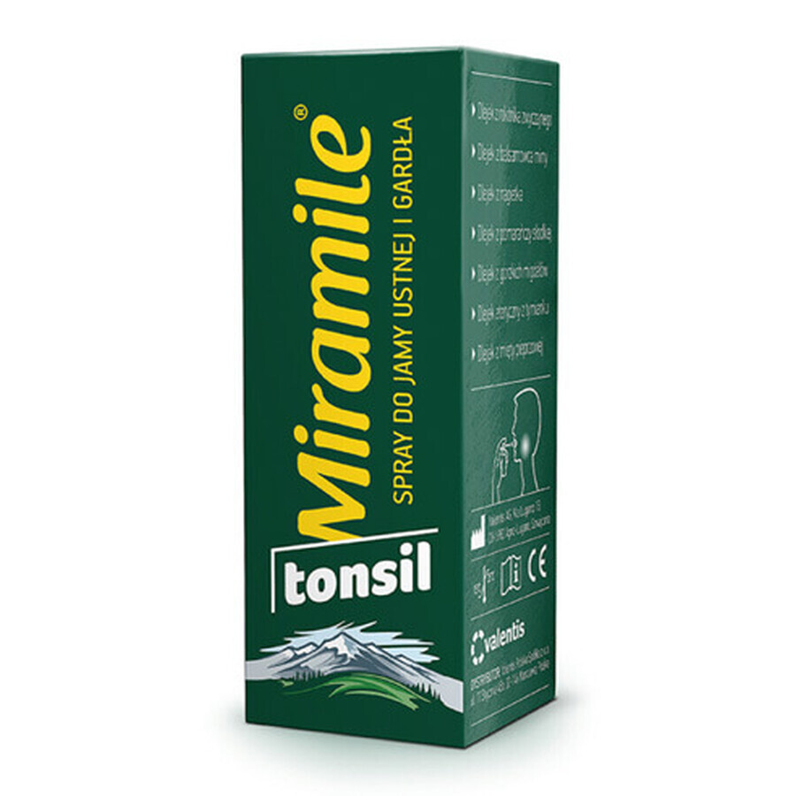 Miramile Spray per le tonsille 30 ml