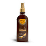 Olio Abbronzante SPF 15 Sun, Gerovital Sun, 150 ml, Farmec