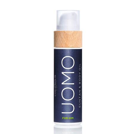 Ulei bronzant Uomo, 110 ml, Cocosolis