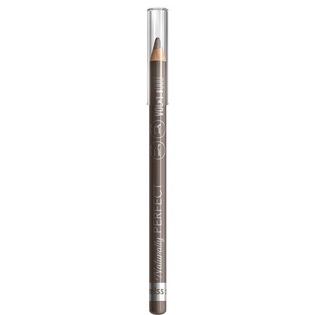 Miss Sporty Crayon pour les yeux et les sourcils Naturally Perfect 009 Stone Gray, 0.78g