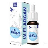 100% extra virgin argan oil, 10 ml, Bionovativ