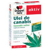 Olio di cannabis, 30 capsule, Doppelherz