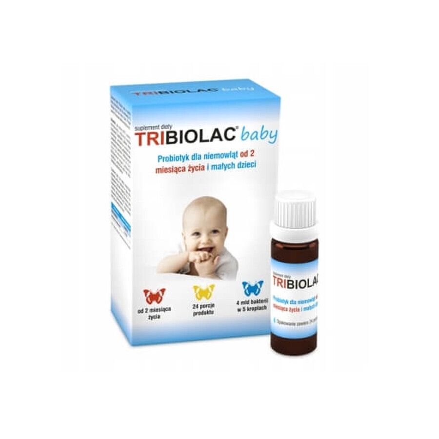 Tribiolac Baby, gocce, 5 ml