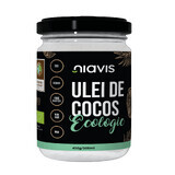 Olio di cocco extravergine ecologico, 450 g, Niavis