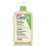 CeraVe Olio Detergente Idratante e Nutriente Schiumogeno, 473 ml 